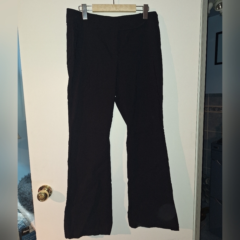 Vintage Global Mind Black Flare Pants Size 15
